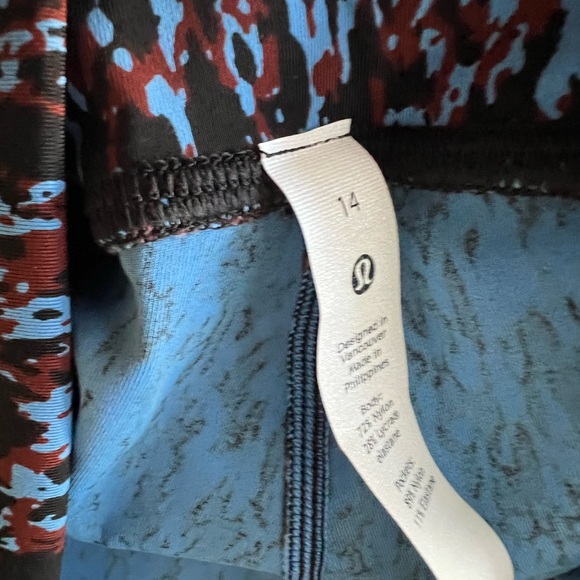 Lululemon Power Thru High-Rise Tight 25" Leggings (Sz 14) - Picture 6 of 8
